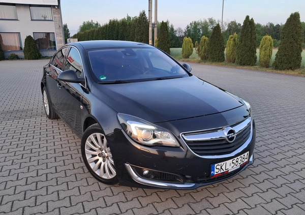 Opel Insignia cena 46900 przebieg: 144000, rok produkcji 2015 z Przedecz małe 781